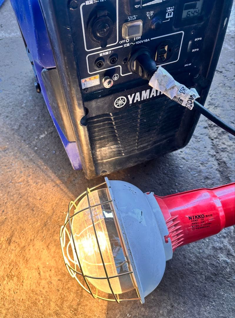 【中古】YAMAHA EF1800iS インバーター発電機