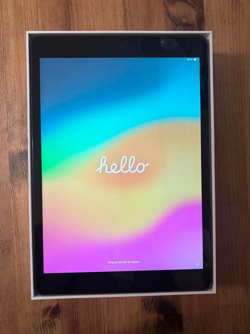 iPad 第8世代　箱あり