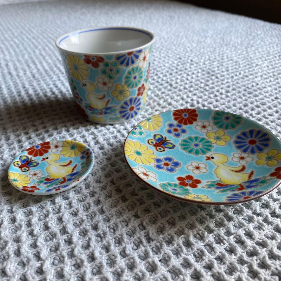 フェィラー　ハイジ九谷焼セット