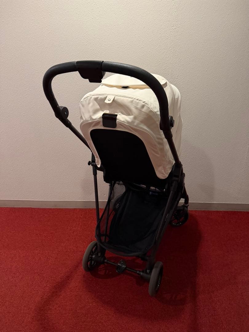 【1/26まで値下げ】cybex メリオカーボン2023 コットンホワイト