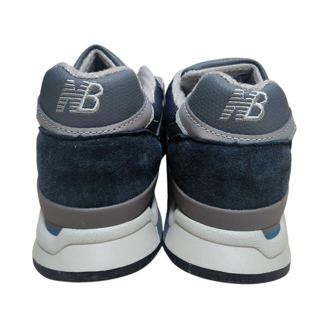 【未使用✨️27㎝】New Balance U998NV ネイビー USA製