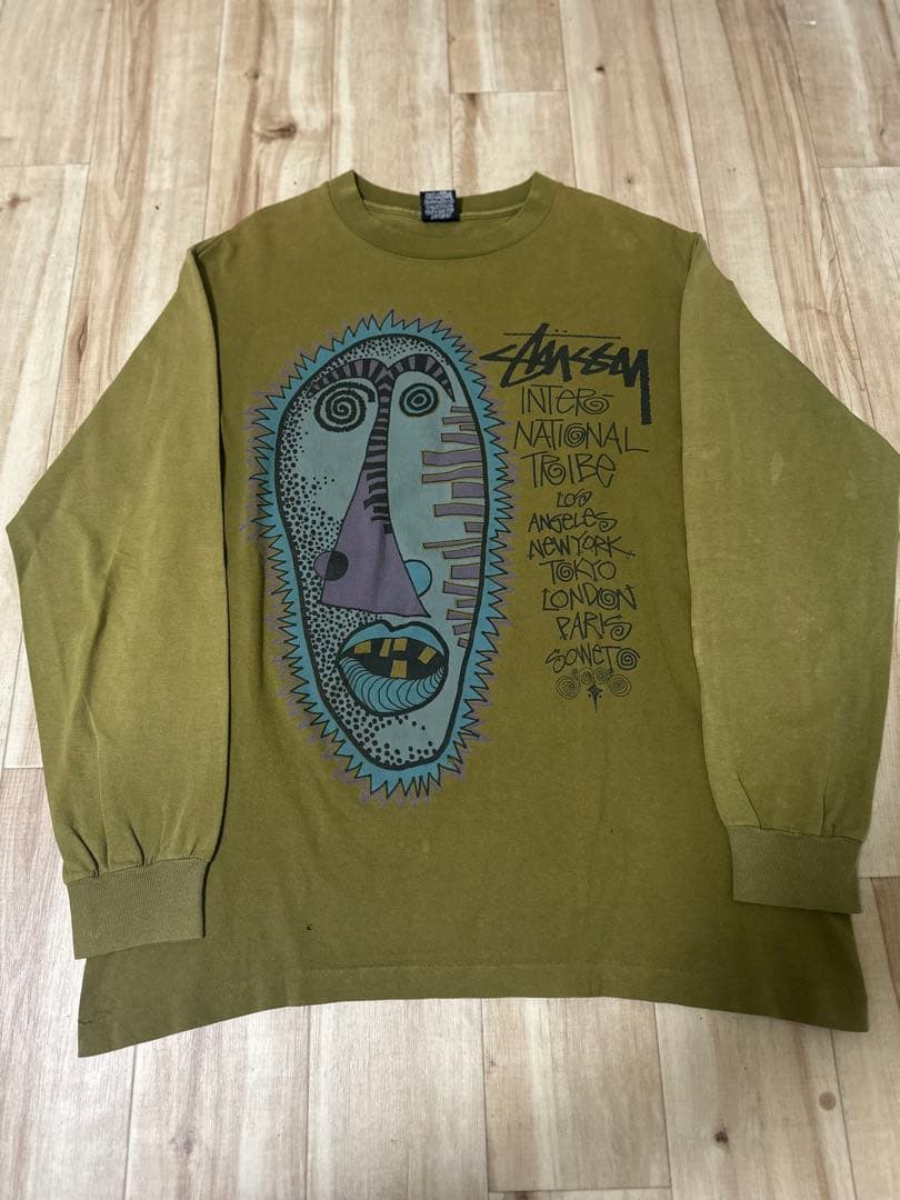 トップス Old stussy zulu