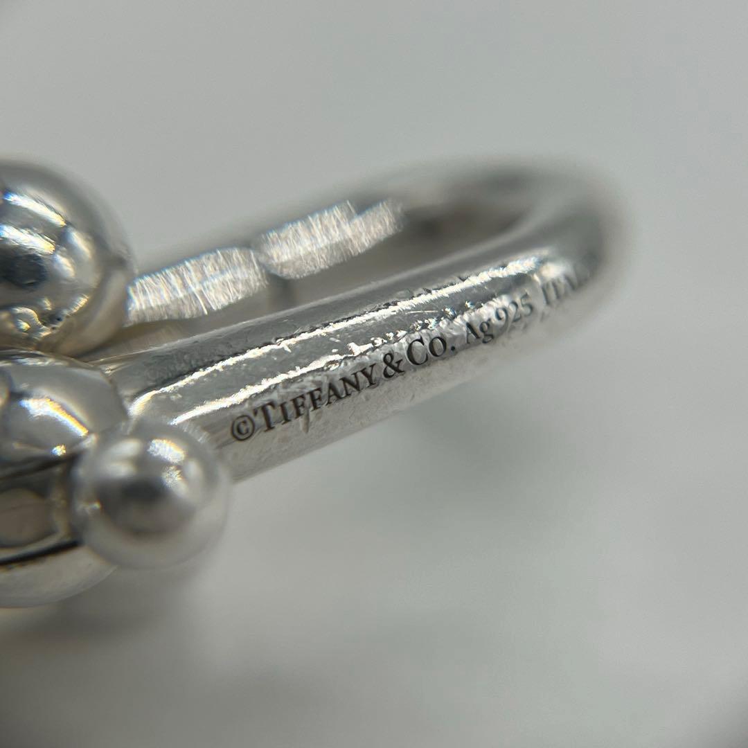 ティファニー TIFFANY ハードウェア ラージリンク ブレスレット Lサイズ