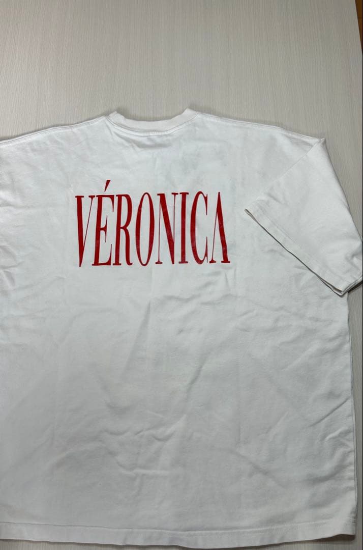 VERONICA XL ホワイト Tシャツ