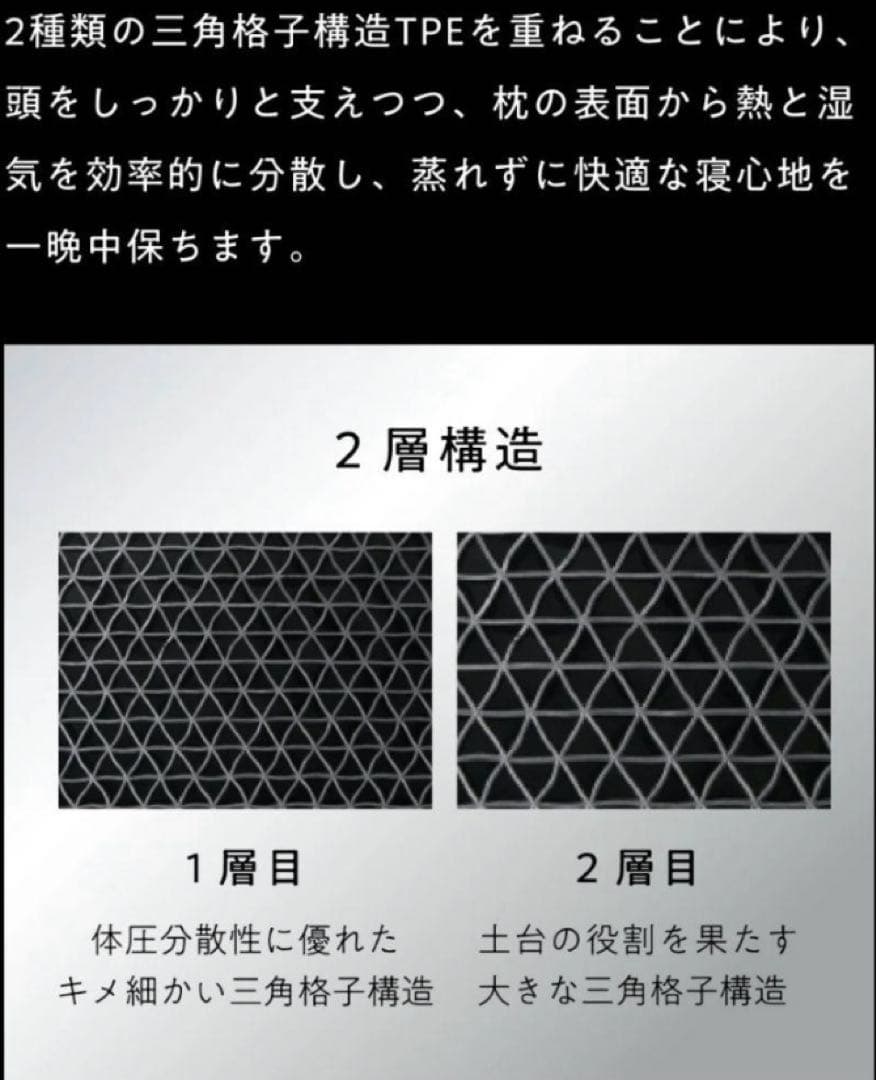 ペコ　ヒツジのいらない枕　極柔