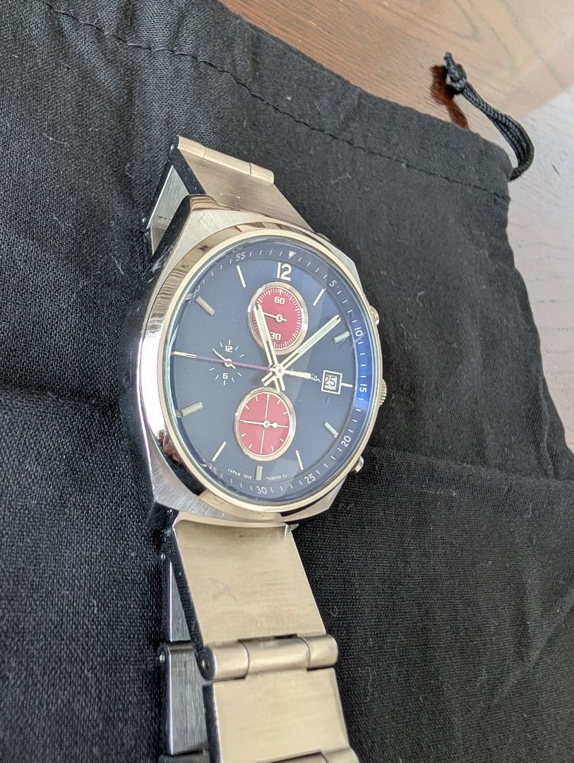 Paul Smith Chronograph ネイビーピンク