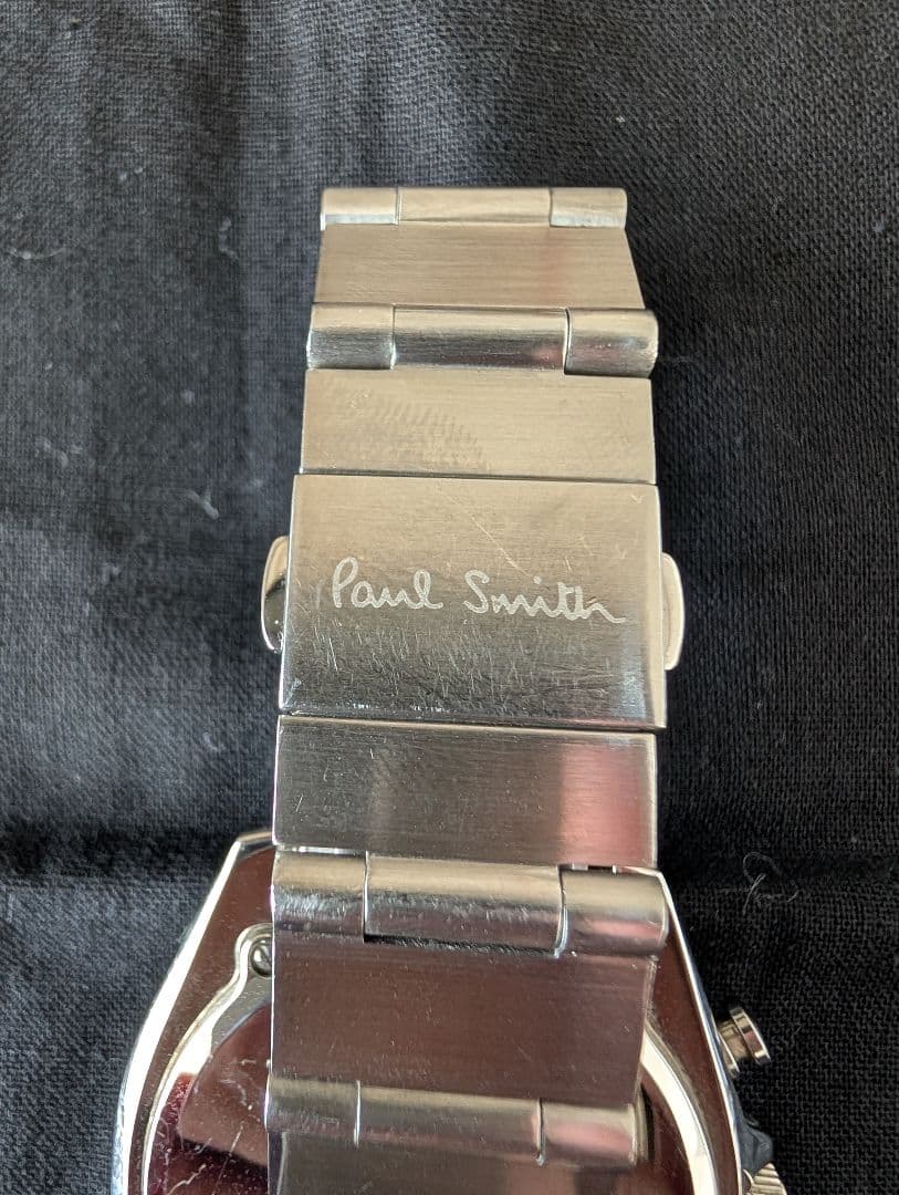 Paul Smith Chronograph ネイビーピンク