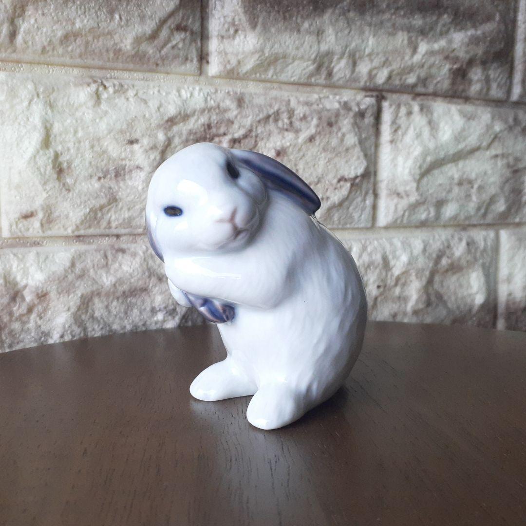ロイヤルコペンハーゲン　うさぎフィギュリン