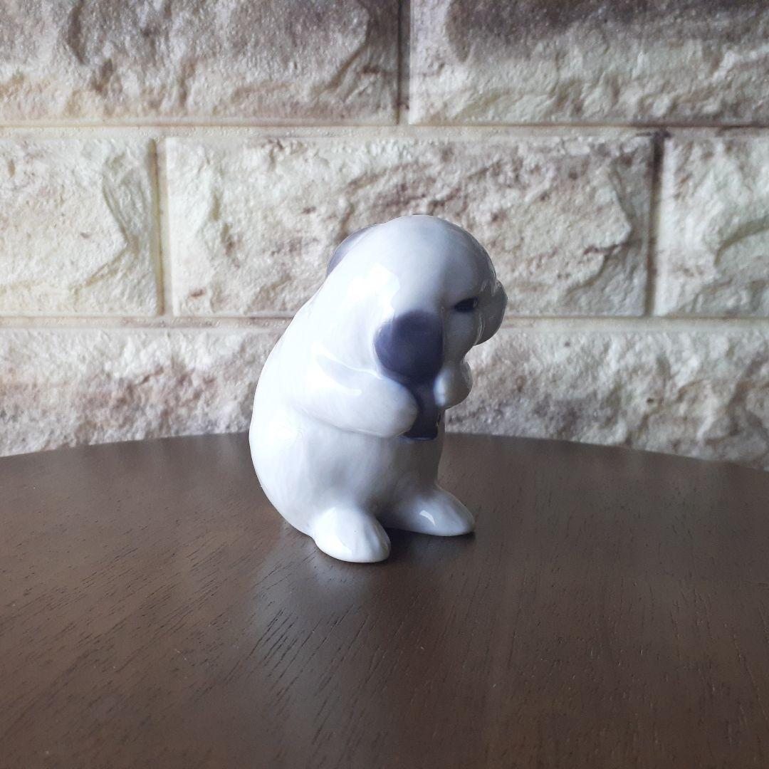 ロイヤルコペンハーゲン　うさぎフィギュリン
