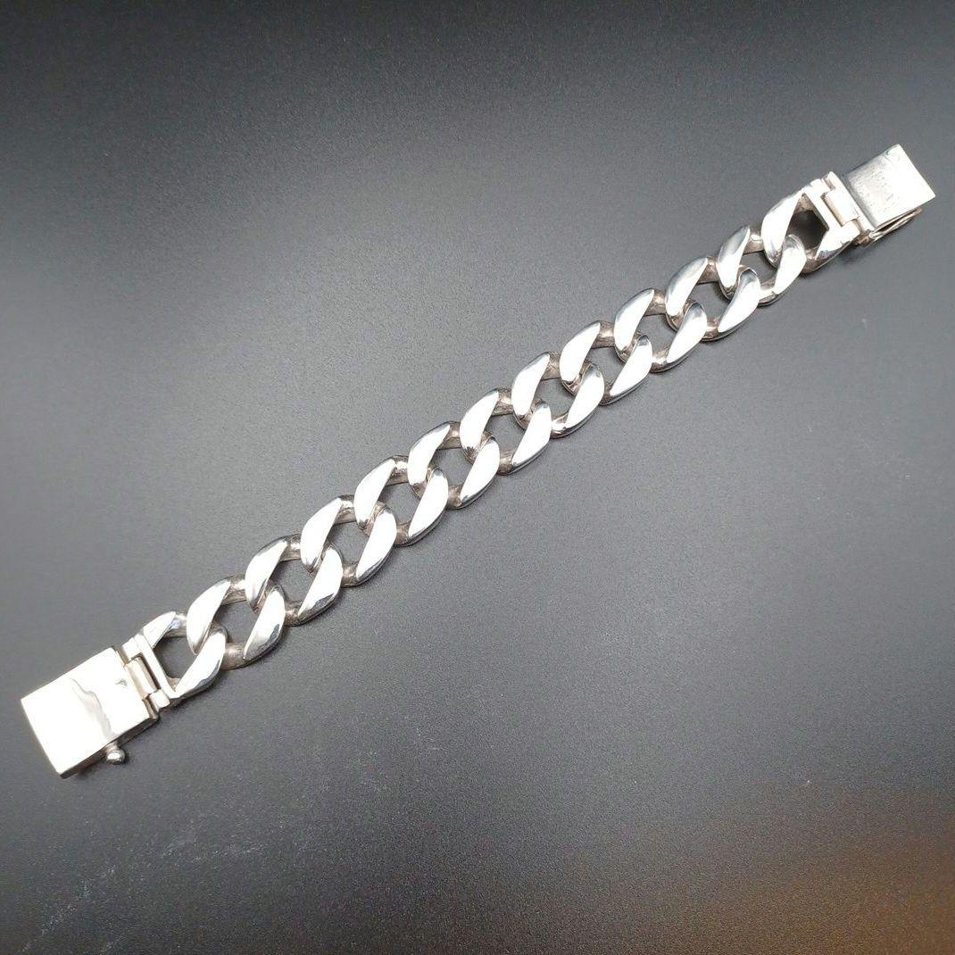 【新品】シルバー925 喜平ブレスレット