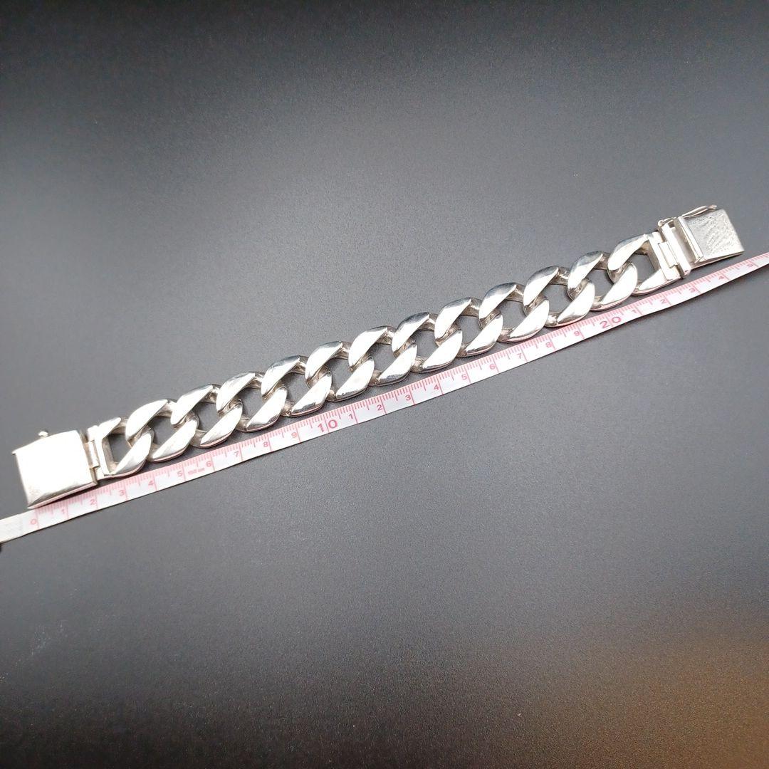 【新品】シルバー925 喜平ブレスレット
