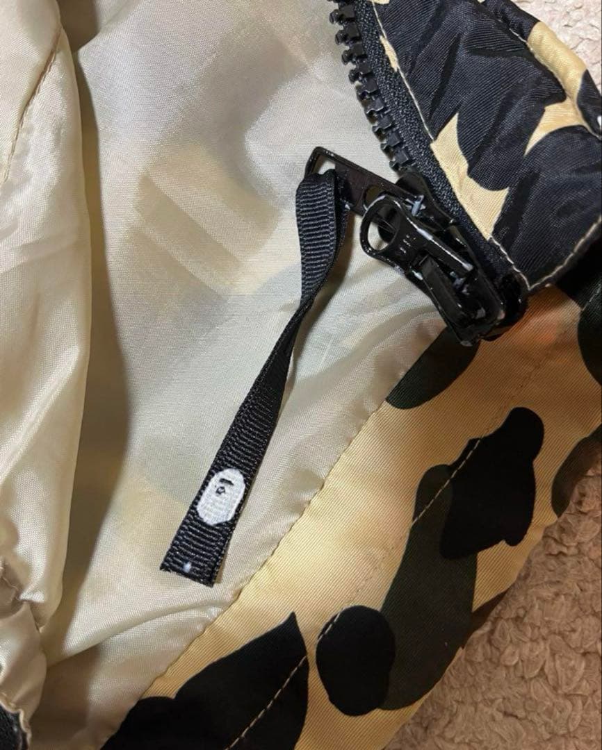 365さん専用A BATHING APE BOARD JACKETカモ