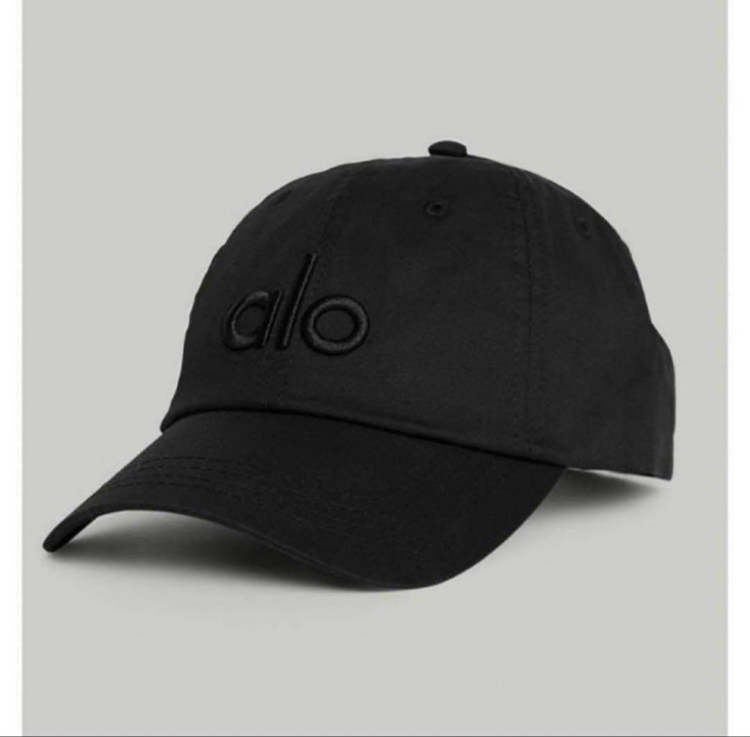 【新品未使用】alo YOGA Off-Duty キャップ 黒
