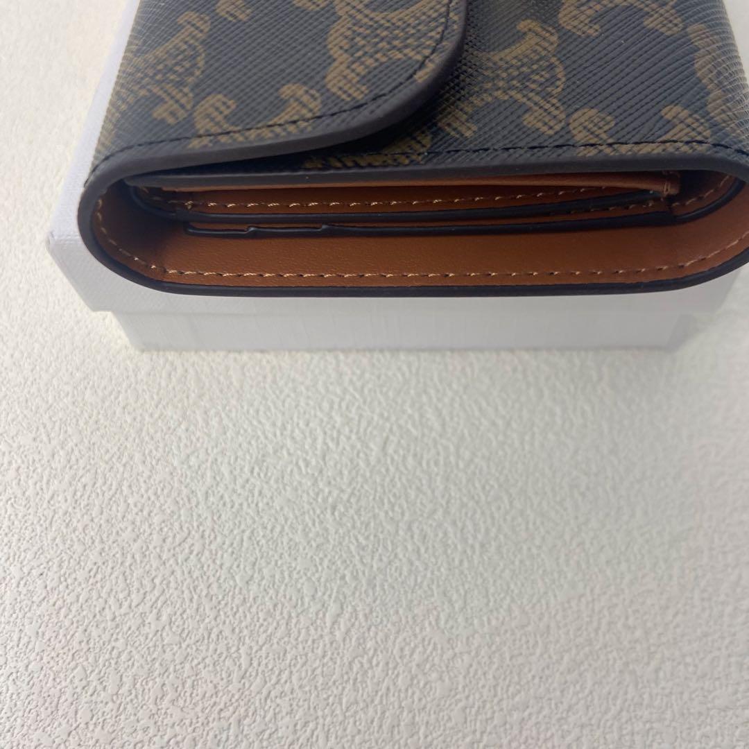 【CELINE】トリオンフ コンパクトウォレット（三つ折り財布）