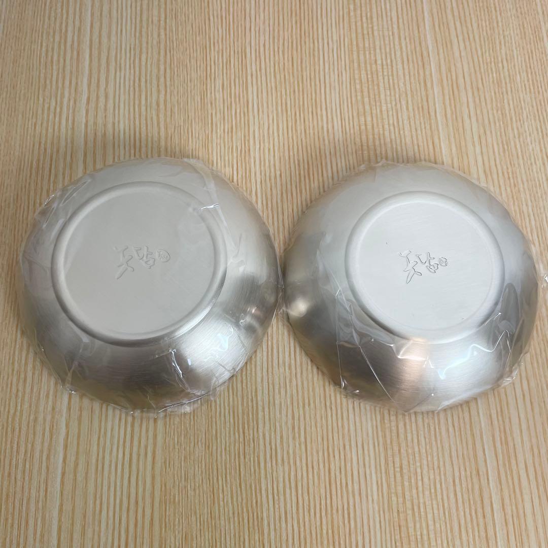 【新品未使用】놋담　NOTDAM ノッダム　真鍮 高級 2人用 食器セット