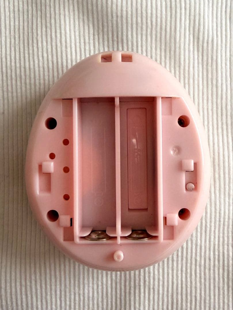 [箱説明書付き/裏蓋欠品] たまごっちピース P's ピンク