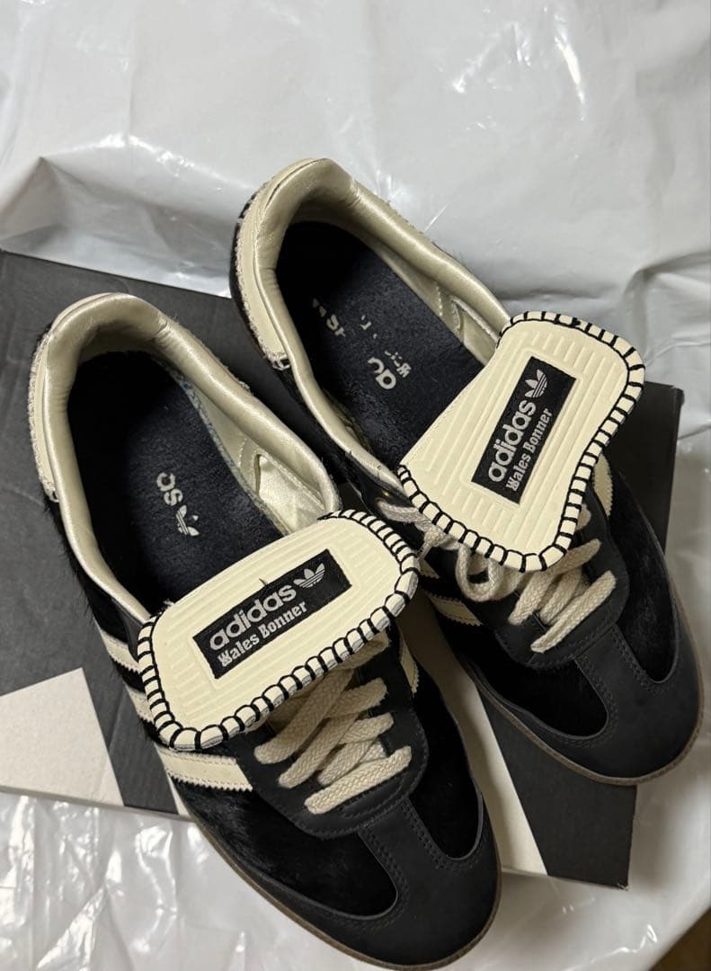 靴 adidas WB Samba Pony 28cm