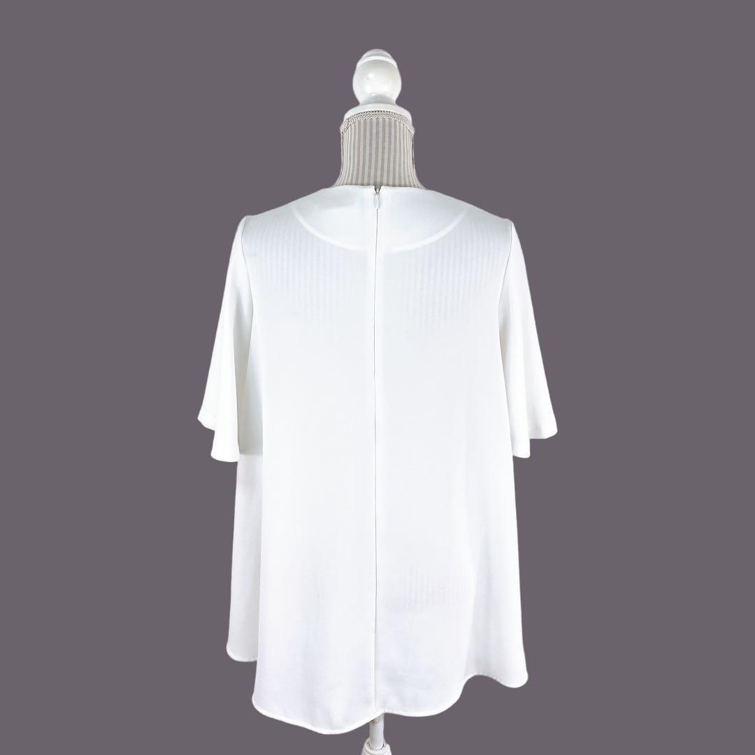 04T706☆ ENFÖLD プルオーバー Aライン ロングブラウス 春夏 M