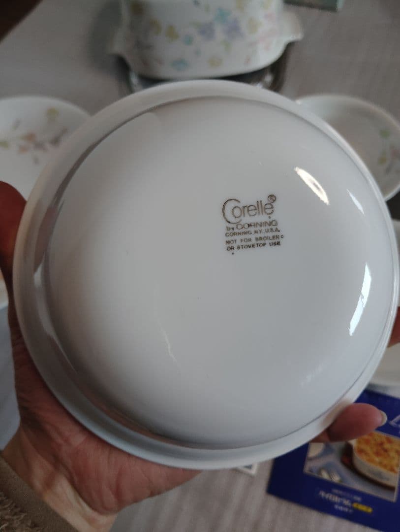 未使用　コレール メイブルー　廃盤　プレート　ボウル　　鍋　プラター　皿 食器