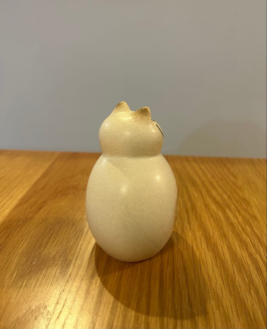 リサラーソン Lisa Larson ネコ 3個 ミア マンズ