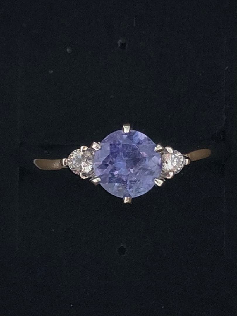 タンザナイトリング