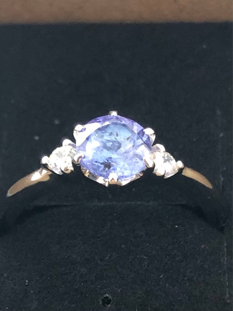 タンザナイトリング