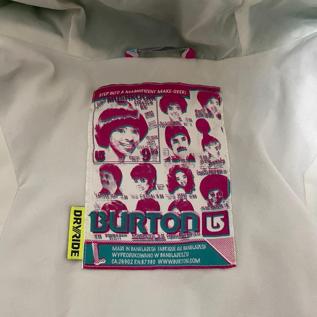 Burtonバートンスキーウェアスノーボードジャケットパーカーフード付緑グリーン