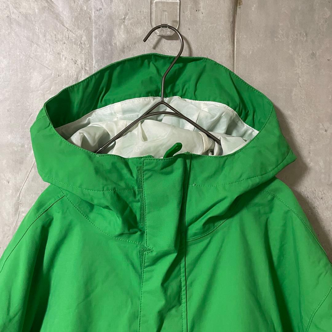 Burtonバートンスキーウェアスノーボードジャケットパーカーフード付緑グリーン