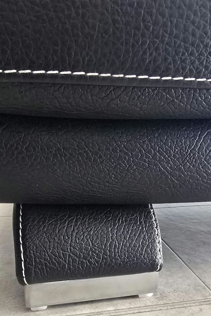 本革 3人掛けソファー