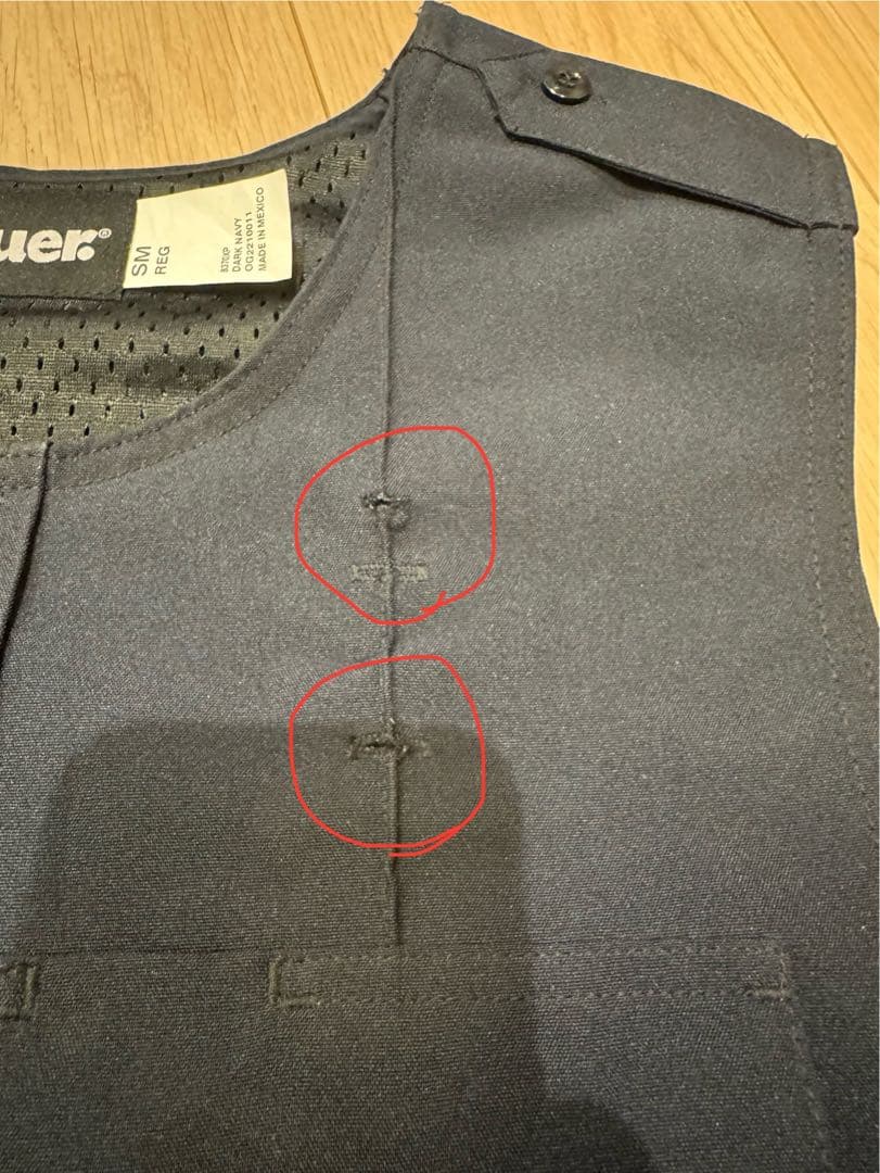 NYPD / Blauer アーマースキン&アーマースキン用シャツ/S日本M～L