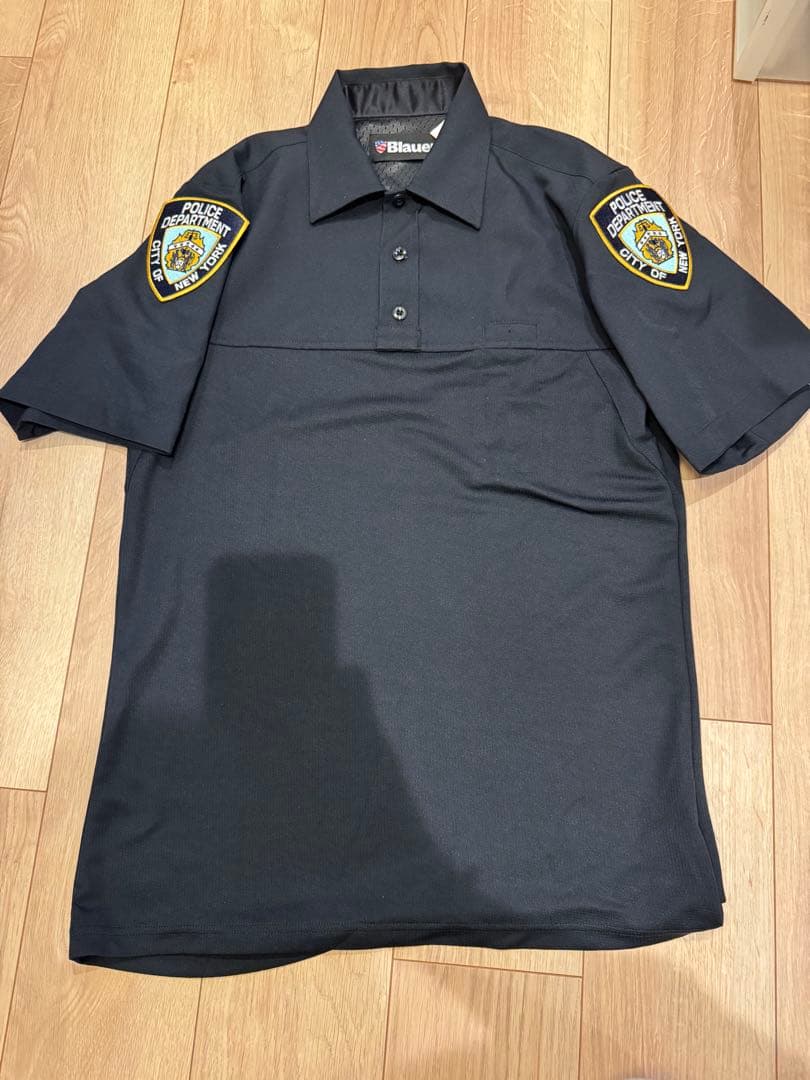 NYPD / Blauer アーマースキン&アーマースキン用シャツ/S日本M～L