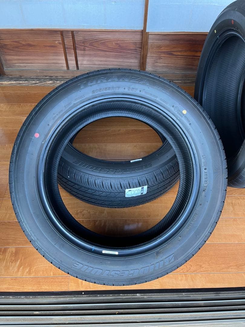 タイヤ・ホイール BRIDGESTONE TURANZA ER33 205/55R17