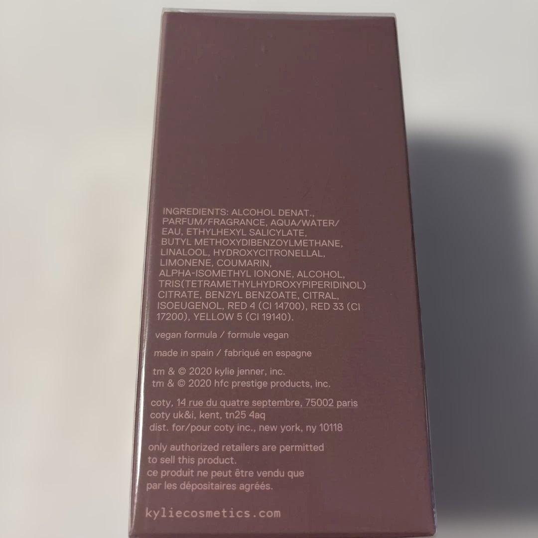 新品✨50ml Kylie cosmeticsフレグランス　香水