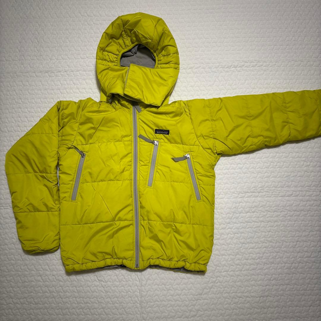 希少品Patagonia 84030 パフジャケット イエロー系 S レディース