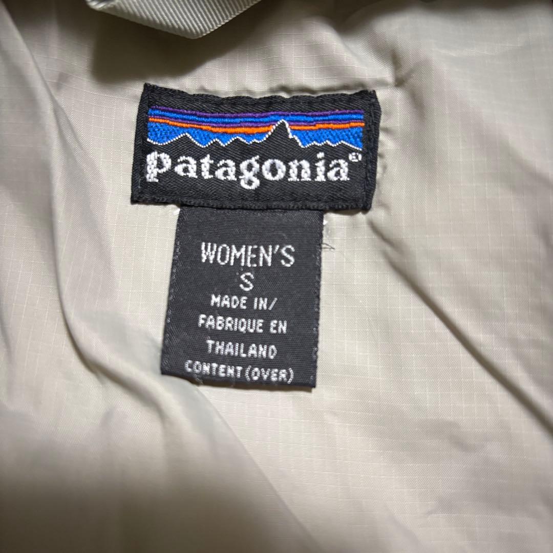 希少品Patagonia 84030 パフジャケット イエロー系 S レディース