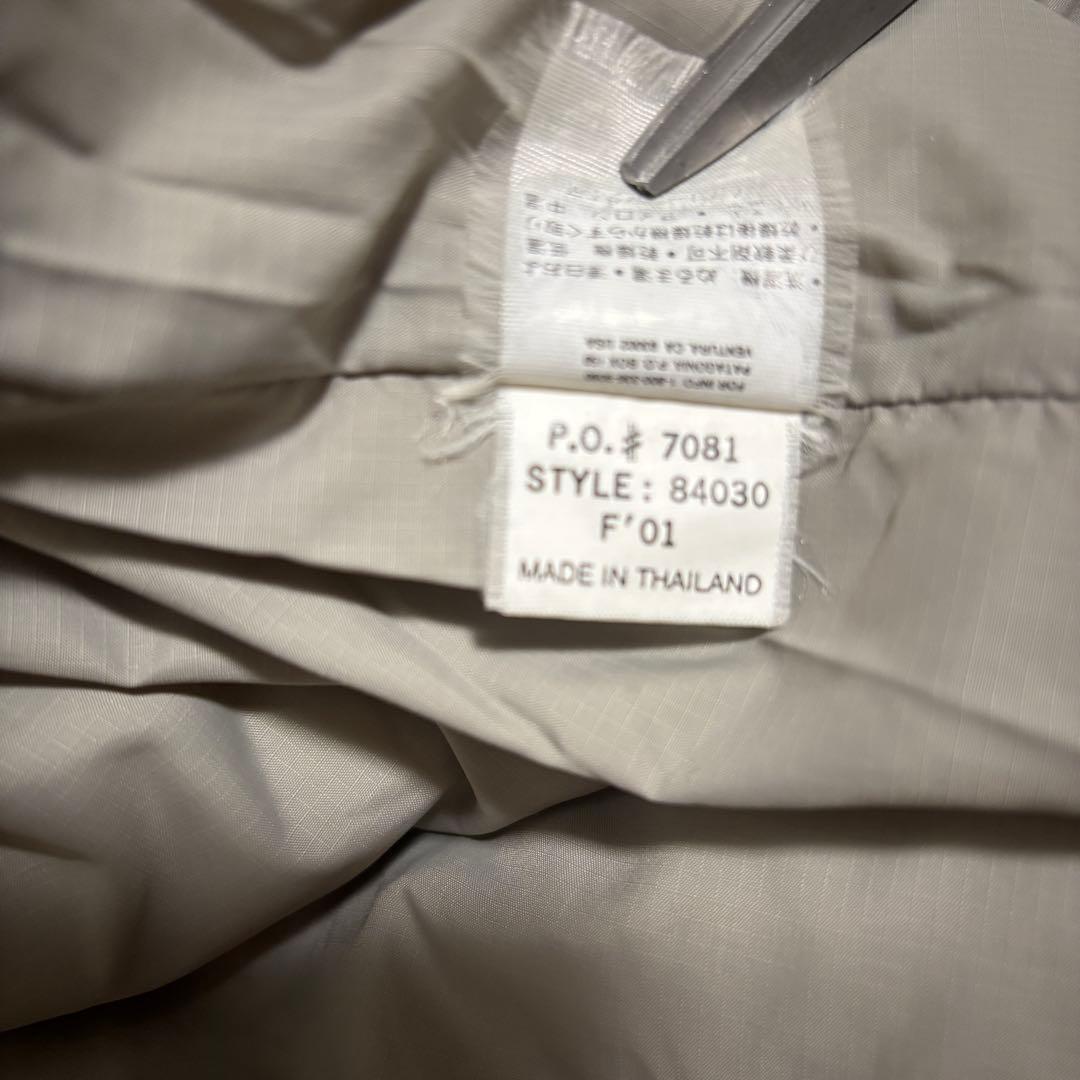 希少品Patagonia 84030 パフジャケット イエロー系 S レディース