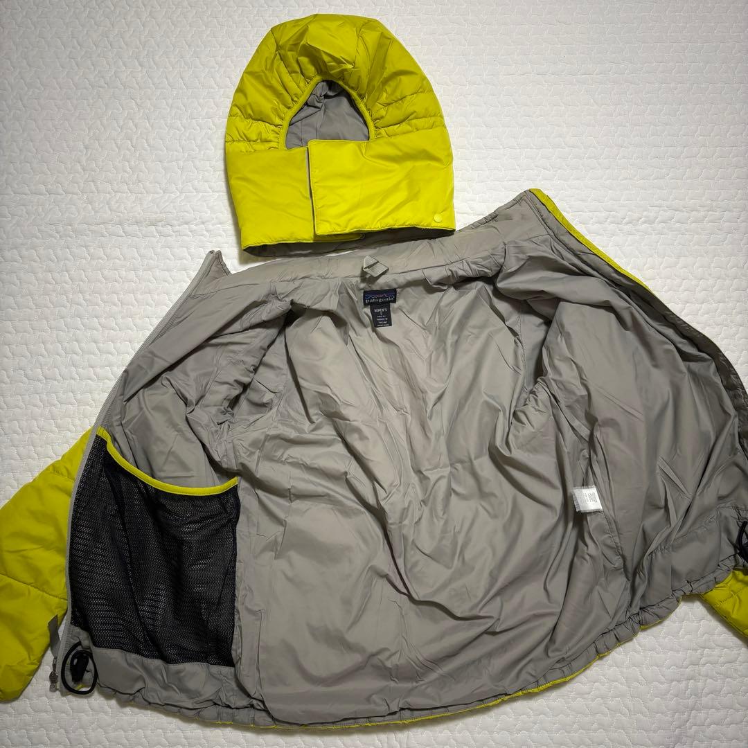 希少品Patagonia 84030 パフジャケット イエロー系 S レディース