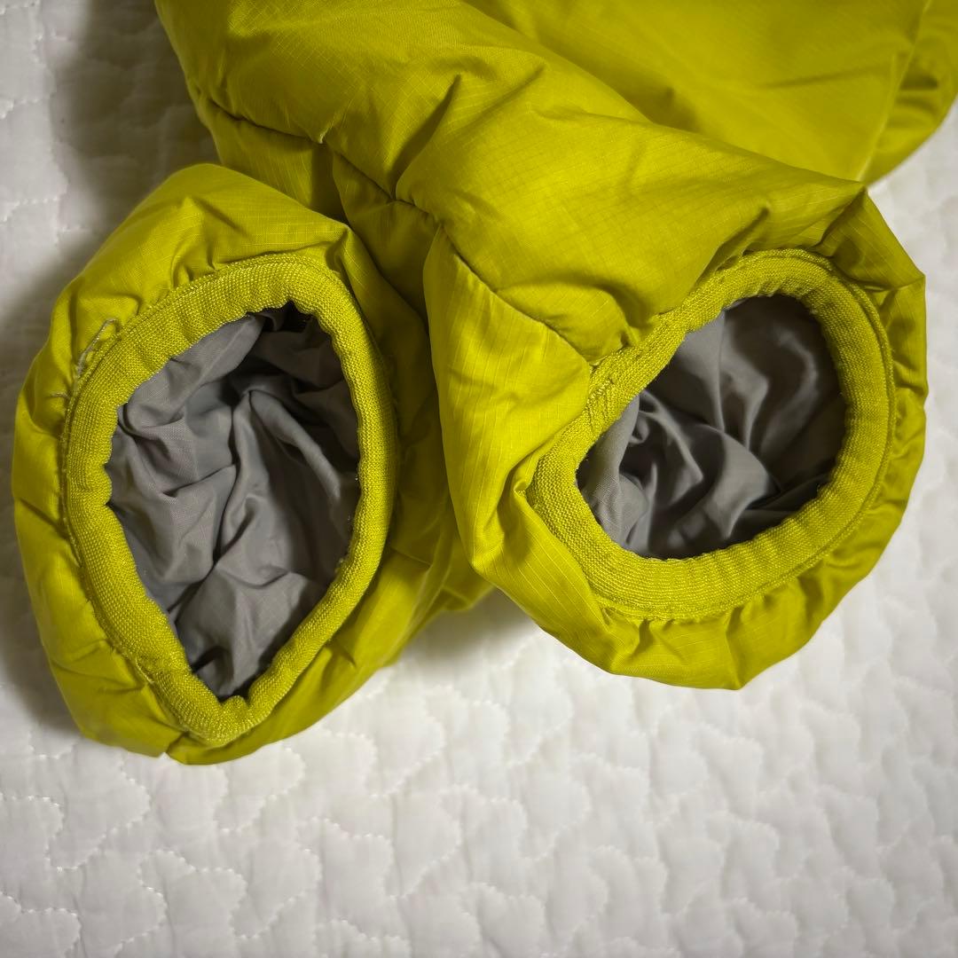希少品Patagonia 84030 パフジャケット イエロー系 S レディース
