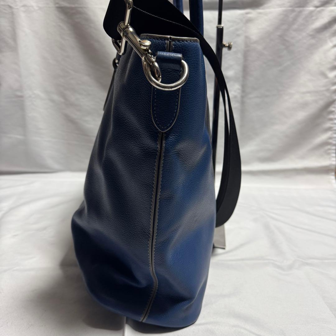COACH コーチ　トートバッグ　ペプルド　ショルダーバッグ　2way