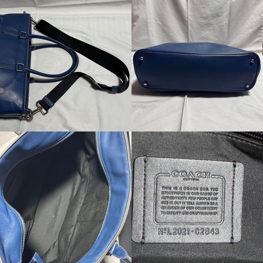 COACH コーチ　トートバッグ　ペプルド　ショルダーバッグ　2way