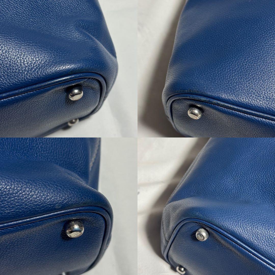 COACH コーチ　トートバッグ　ペプルド　ショルダーバッグ　2way