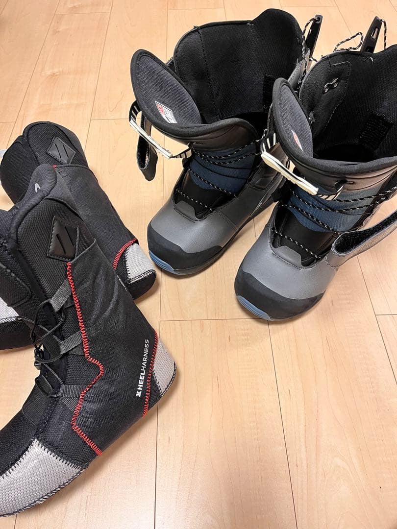 DEELUXE 23-24 edge pro エッジプロ　25.5