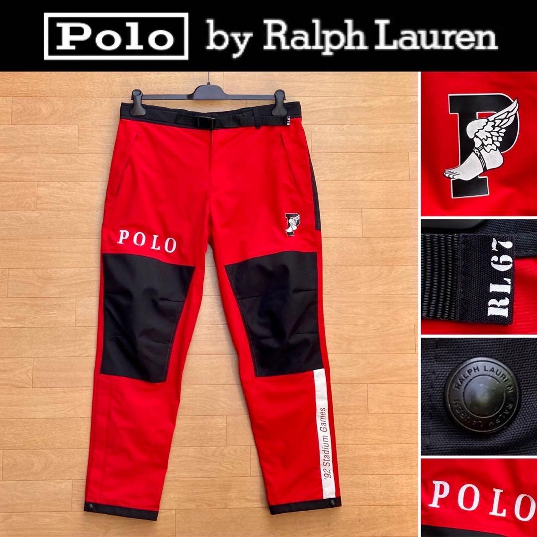 美品 XL ポロラルフローレン 1992 パンツ STADIUM ウィングフット
