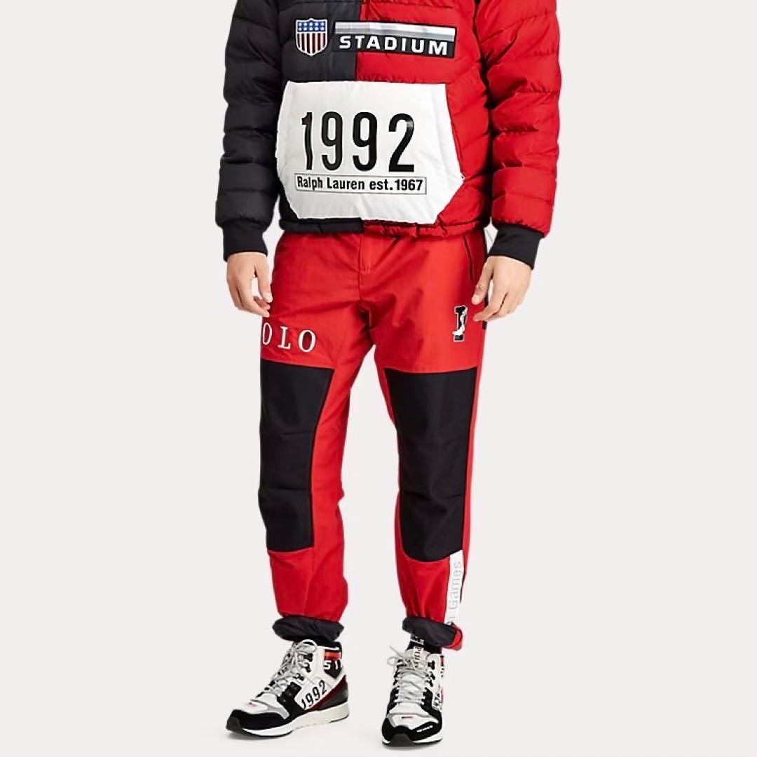美品 XL ポロラルフローレン 1992 パンツ STADIUM ウィングフット