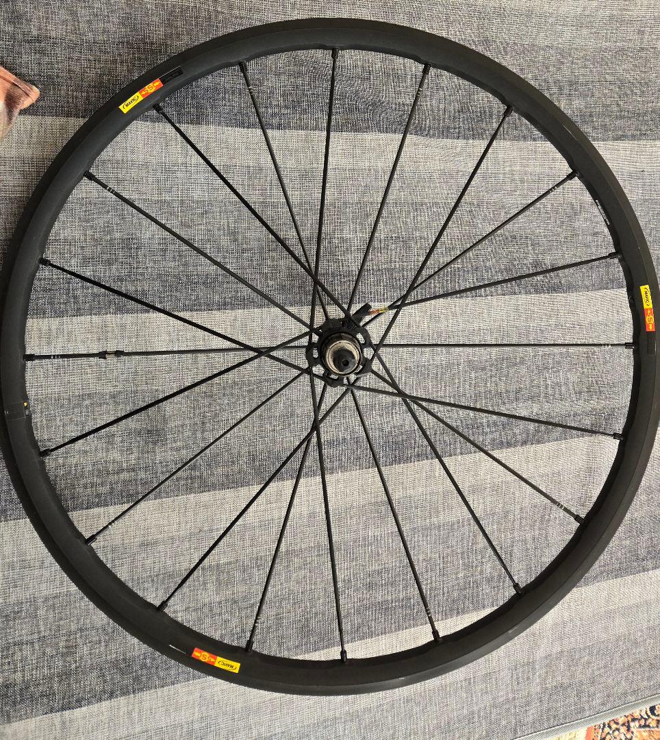 最終値下　Mavic R-sys SLR エグザリット前後　シマノ11sフリー