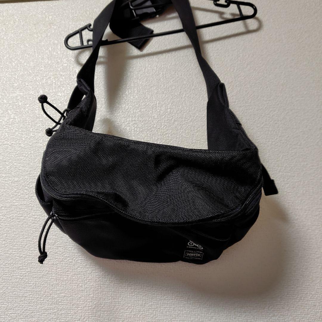 ​【希少】木梨サイクル × PORTER コラボ 2WAYボディバッグ