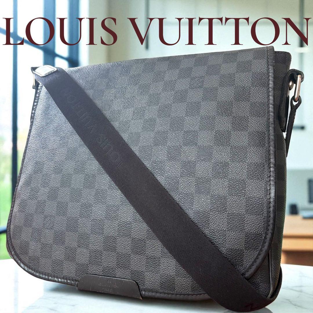 LOUIS VUITTON ダミエ レンツォ ショルダー　正規品　メッセンジャー