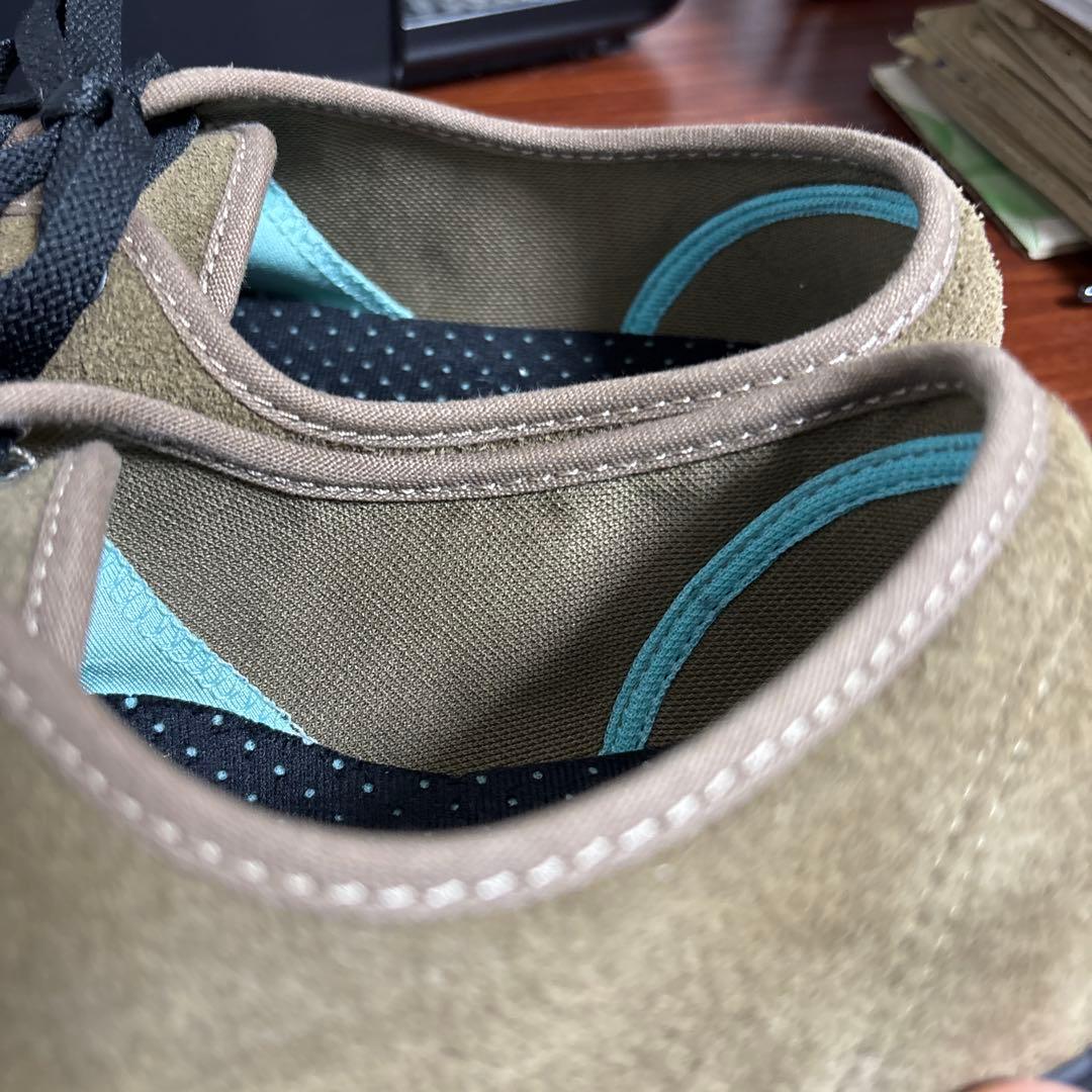 VANS Comfy Cush オーセンティック　スエード　カンガルー
