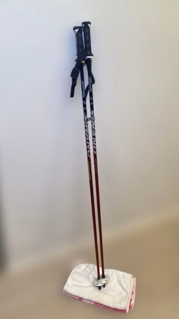 スキー３点セット　HEAD Icon TT60 SINANO SALOMON