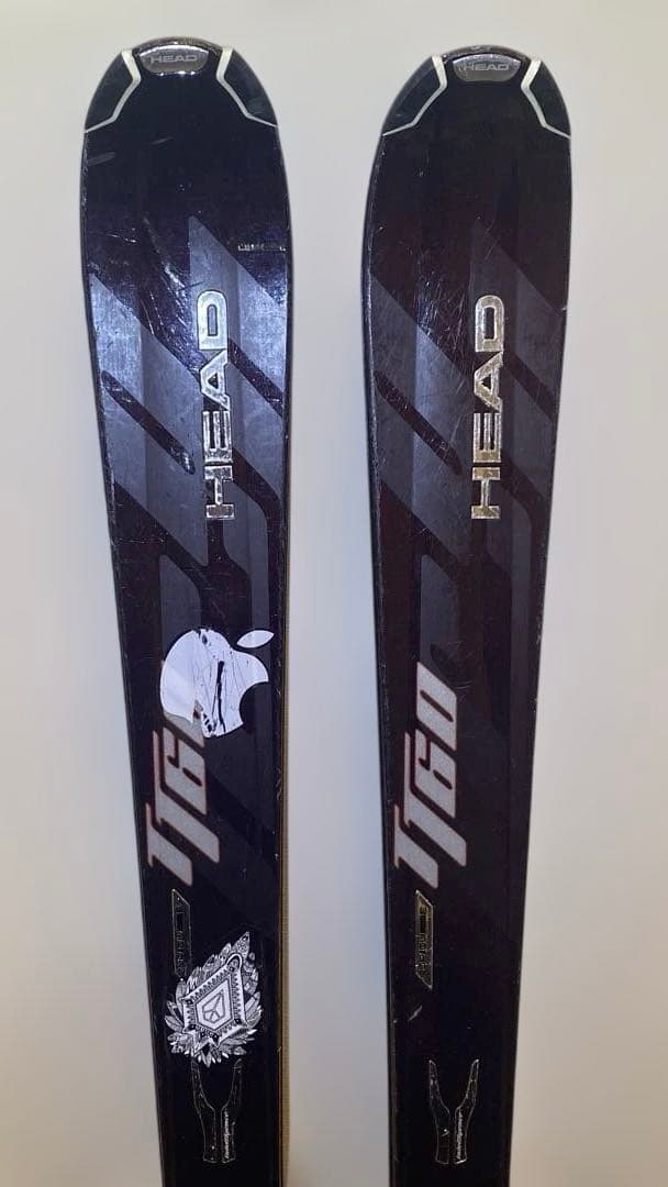 スキー３点セット　HEAD Icon TT60 SINANO SALOMON